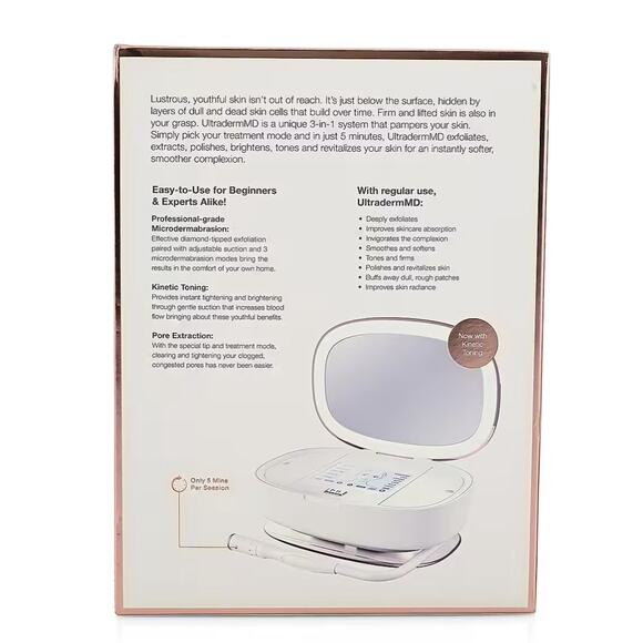 UltradermMD by Trophy Skin Microdermabrasion System TSULMD-B Mint $189 - Picture 7 of 7